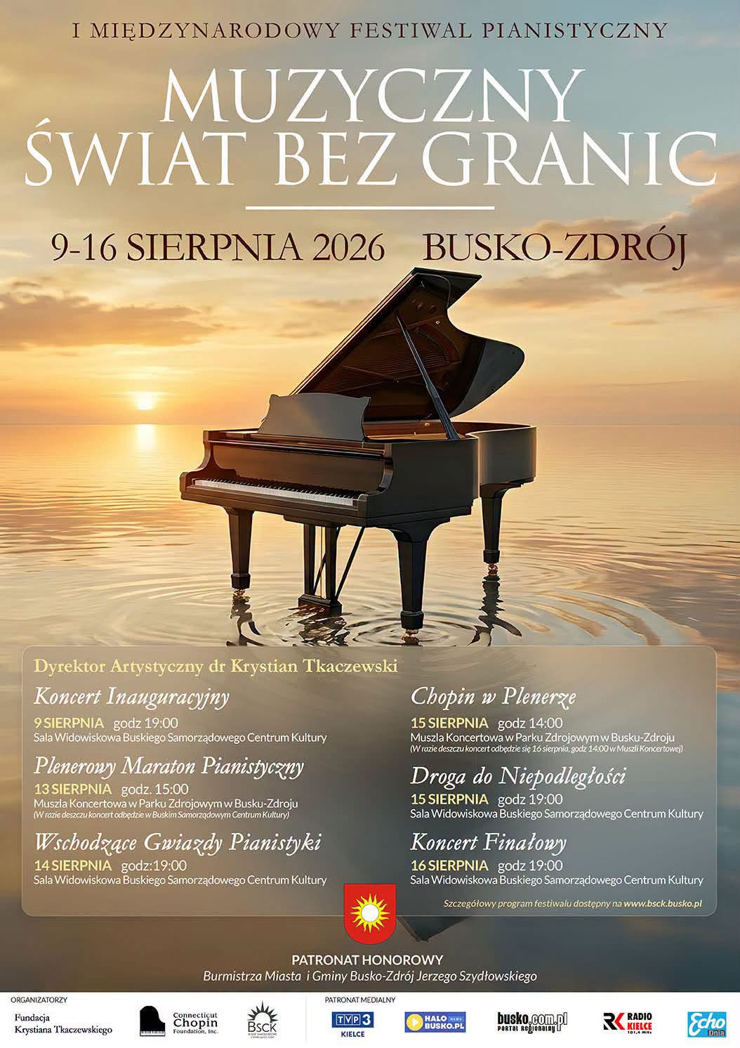 I Międzynarodowy Festiwal Pianistyczny „Muzyczny Świat bez Granic”