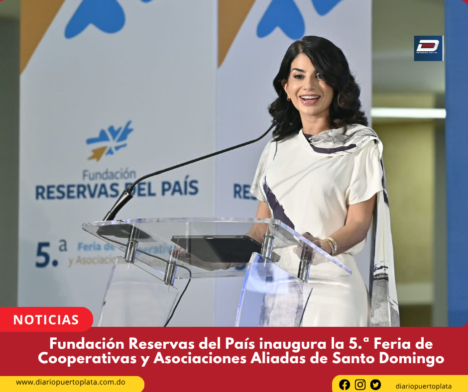 Feria de Cooperativas y Asociaciones Aliadas de Santo Domingo