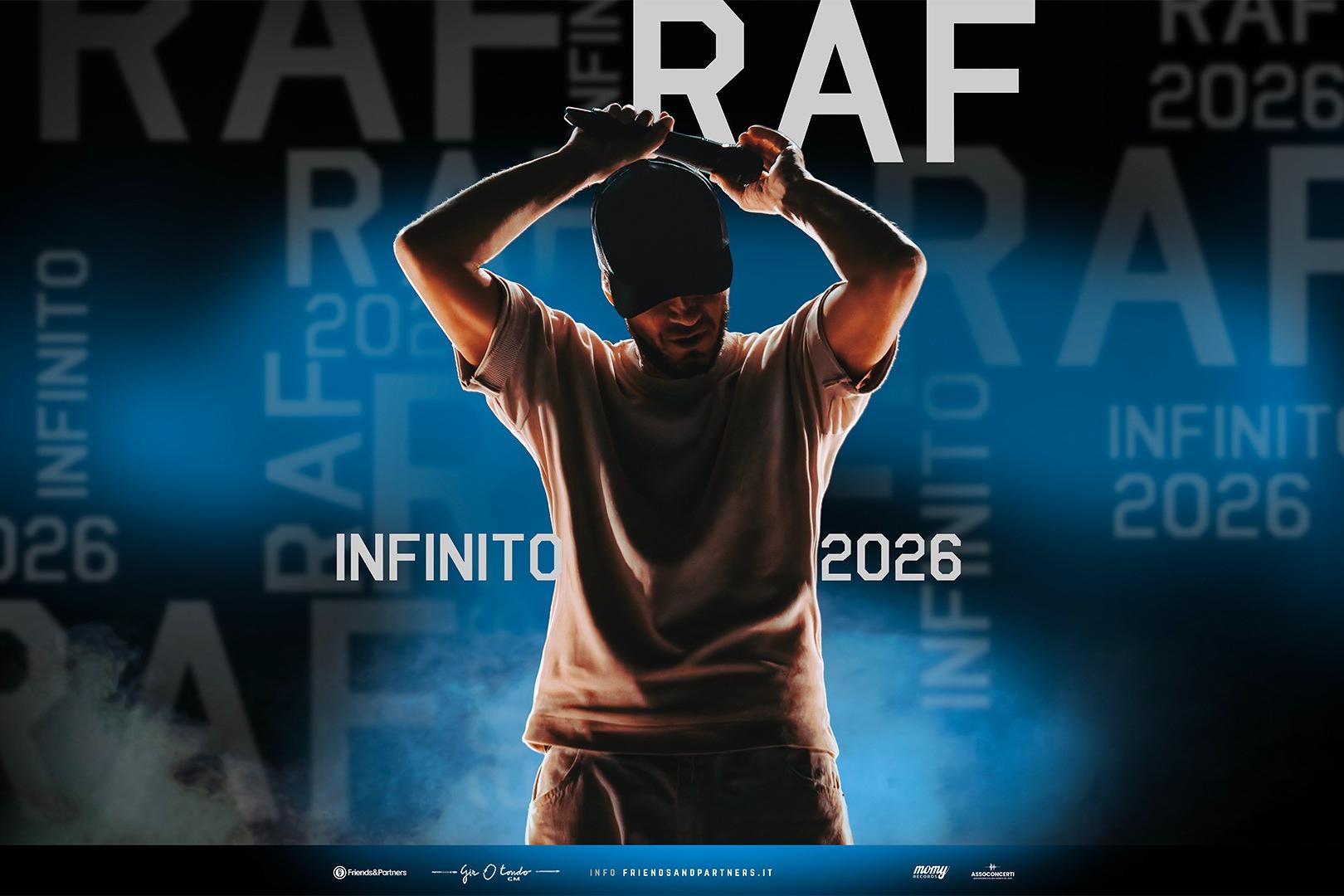 Concerto di Raf - INFINITO - ESTATE 2026