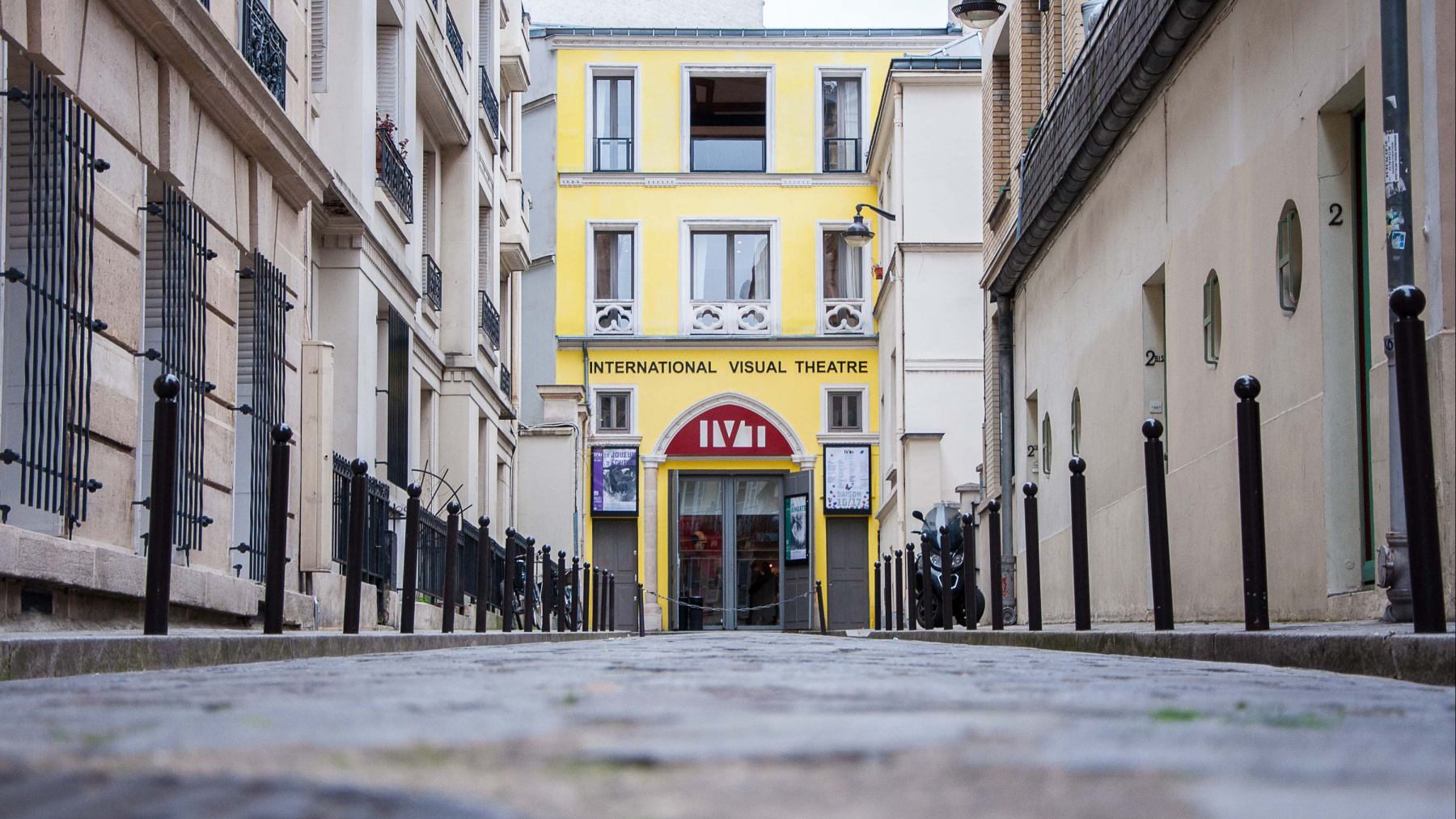 Journées du Patrimoine 2026 à l'International Visual Théâtre
