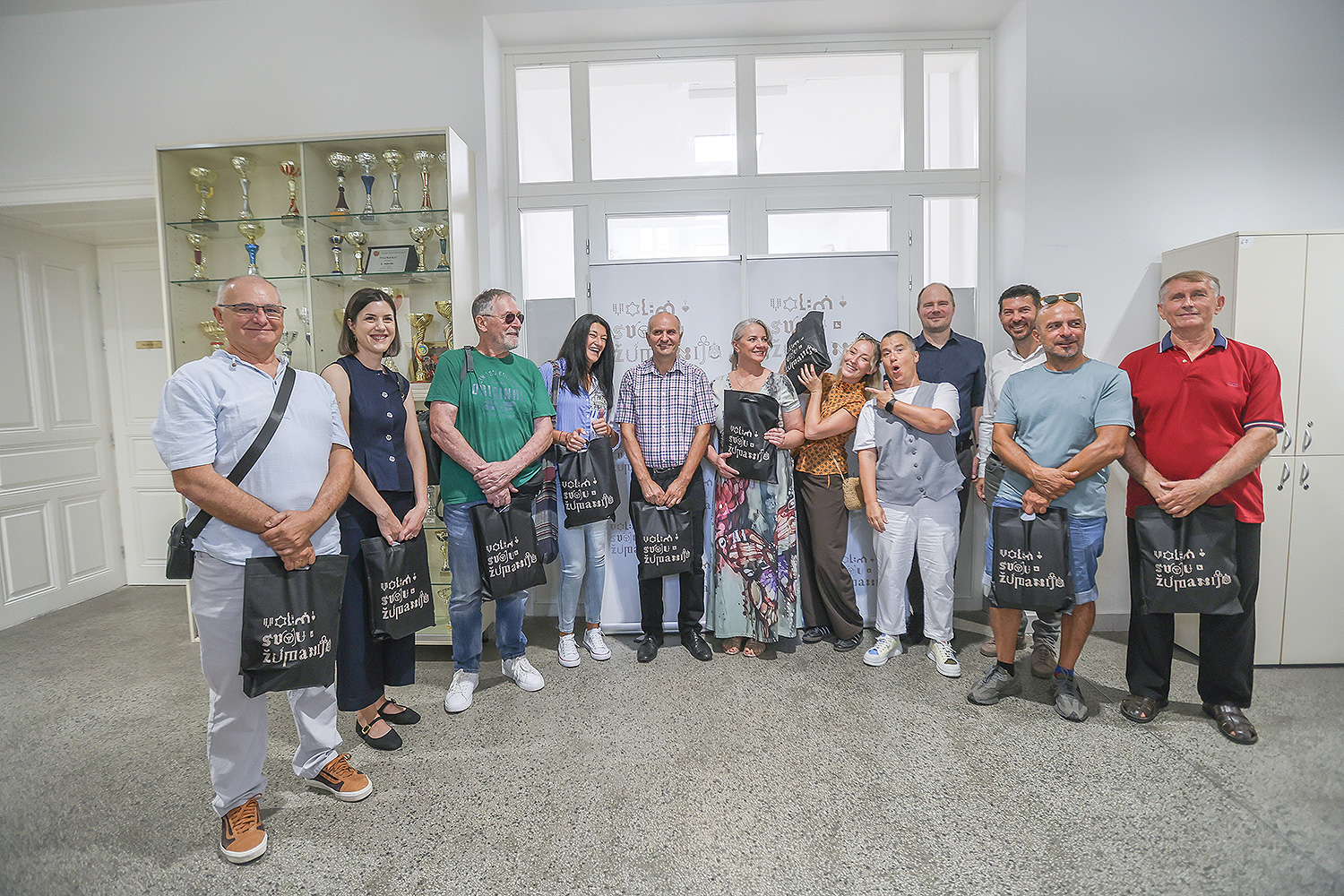 Exhibition of award-winning authors of the photo contest "I Love My County"