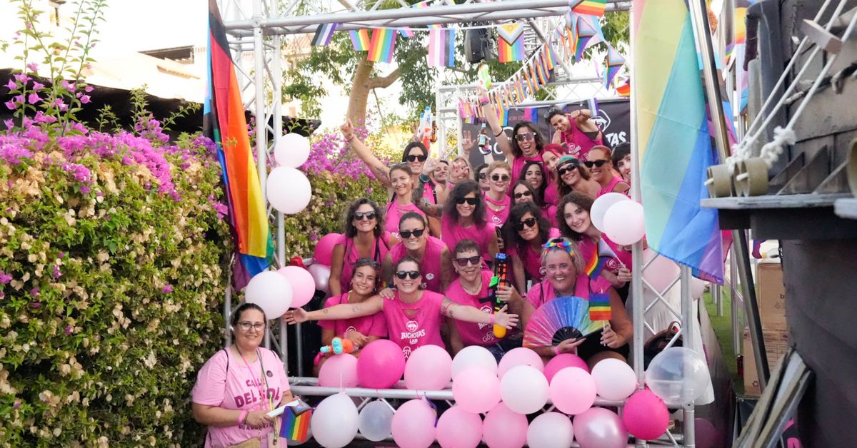 Desfile del Orgullo Vera Playa 2026