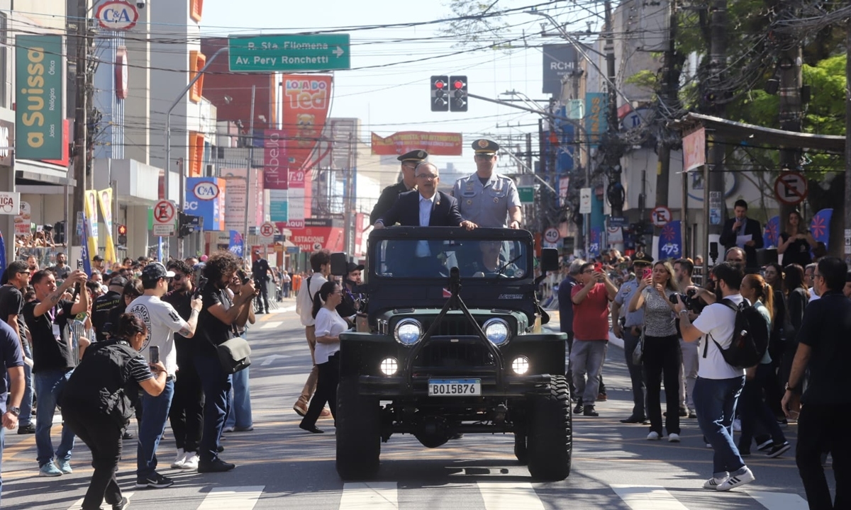 Desfile Cívico-Militar de São Bernardo