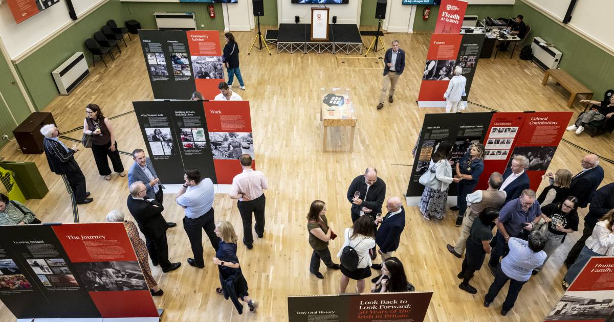 Look Back to Look Forward: 50 years of the Irish in Britain