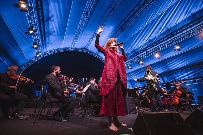 Concerto de Aniversário de João Pessoa com Vanessa da Mata e Orquestra Sinfônica