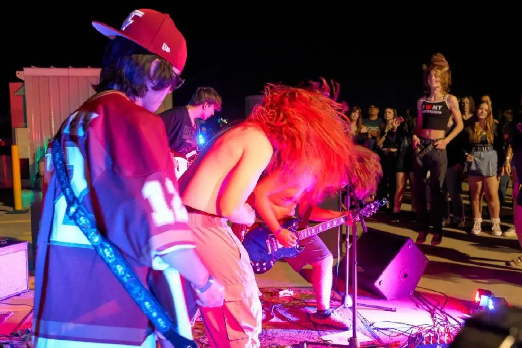 Riot on the Road