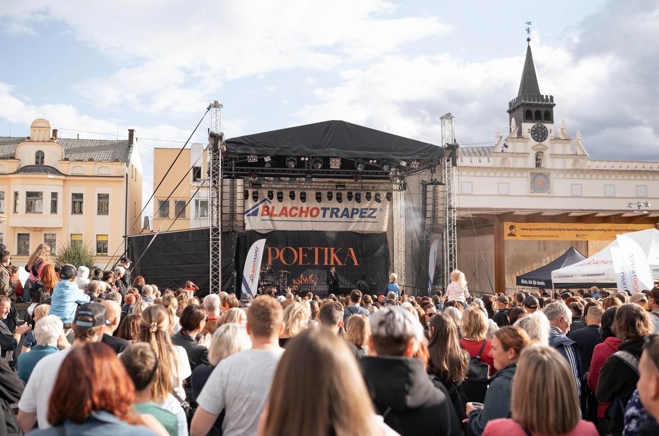Rodinný festival Blachotrapez – Dny Klempíře 2026