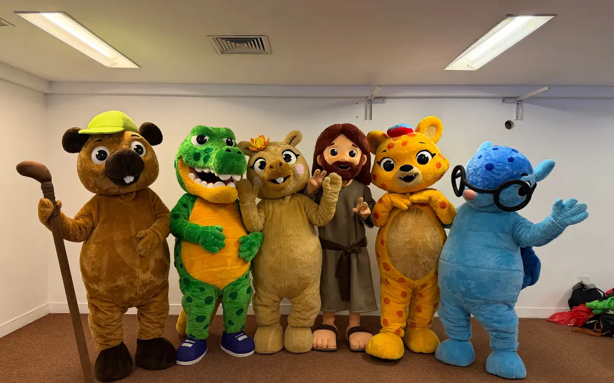 Espetáculo infantil da Turma da CapiMara