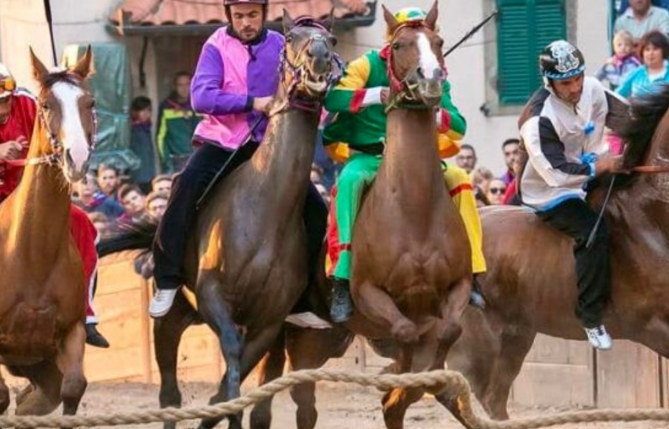 Palio di Castel del Piano