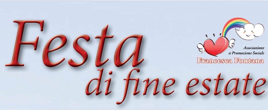 Festa di Fine Estate