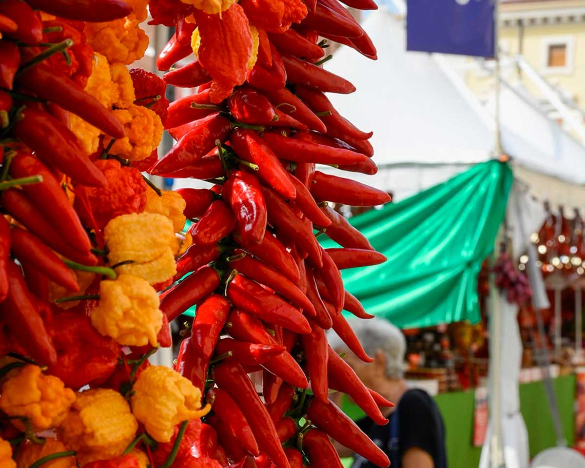 Fiera mondiale del peperoncino