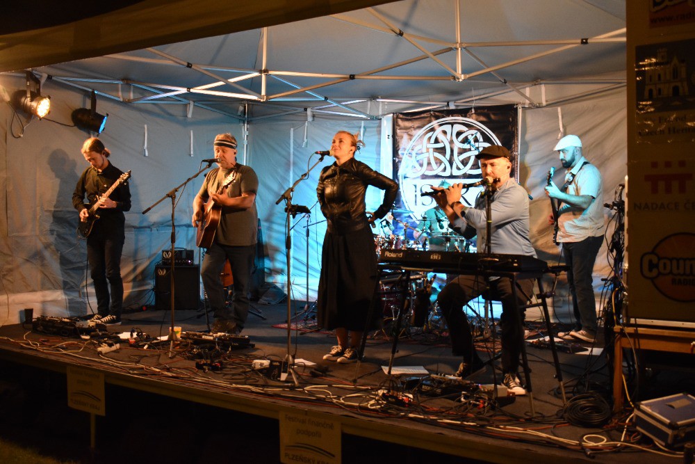 Festival v Čečovicích