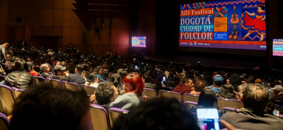 Festival Bogotá Ciudad de Folclor