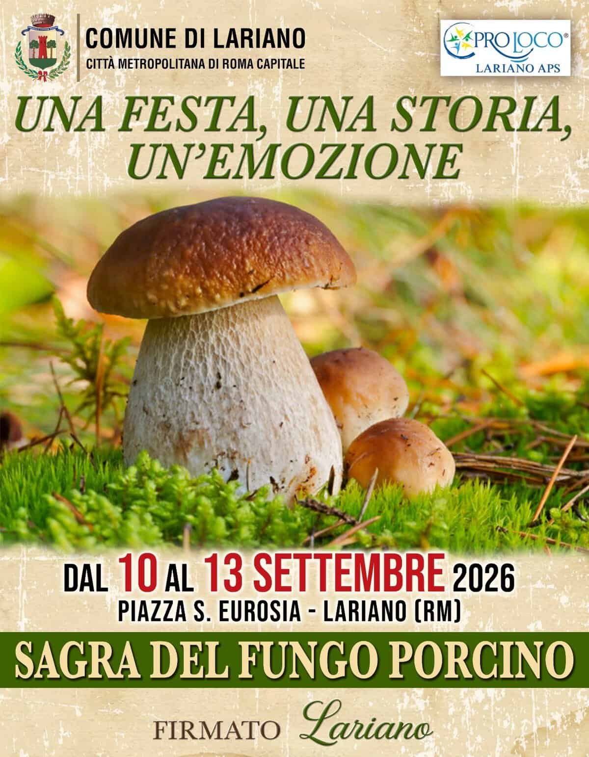 Sagra del Fungo Porcino