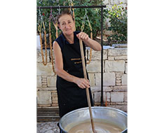 Commandaria and Ppalouzes Event