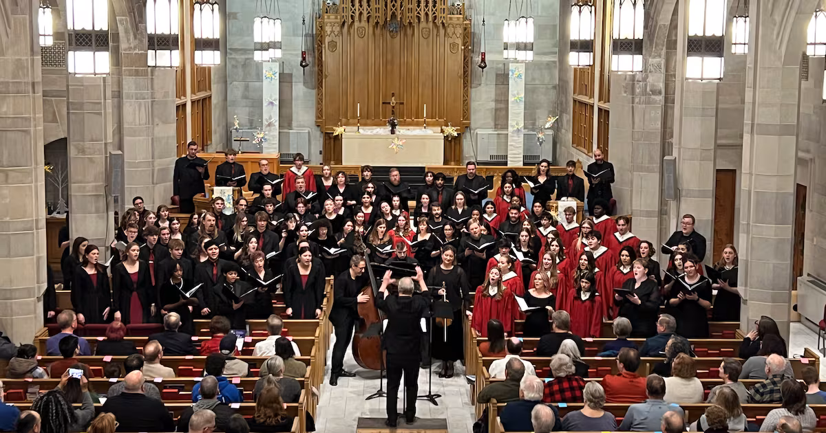 St. Charles Singers 2026-2027 concert series