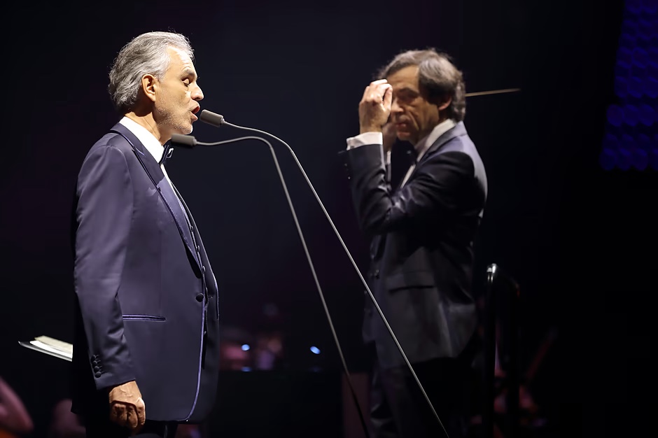 Wielki koncert Andrei Bocellego