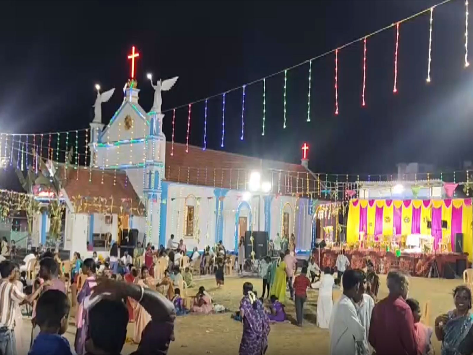460th Holy Sengol Matha shrine festival