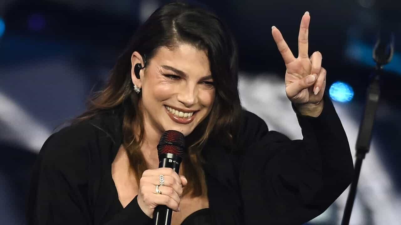 Concerto di Emma a piazza Cavour