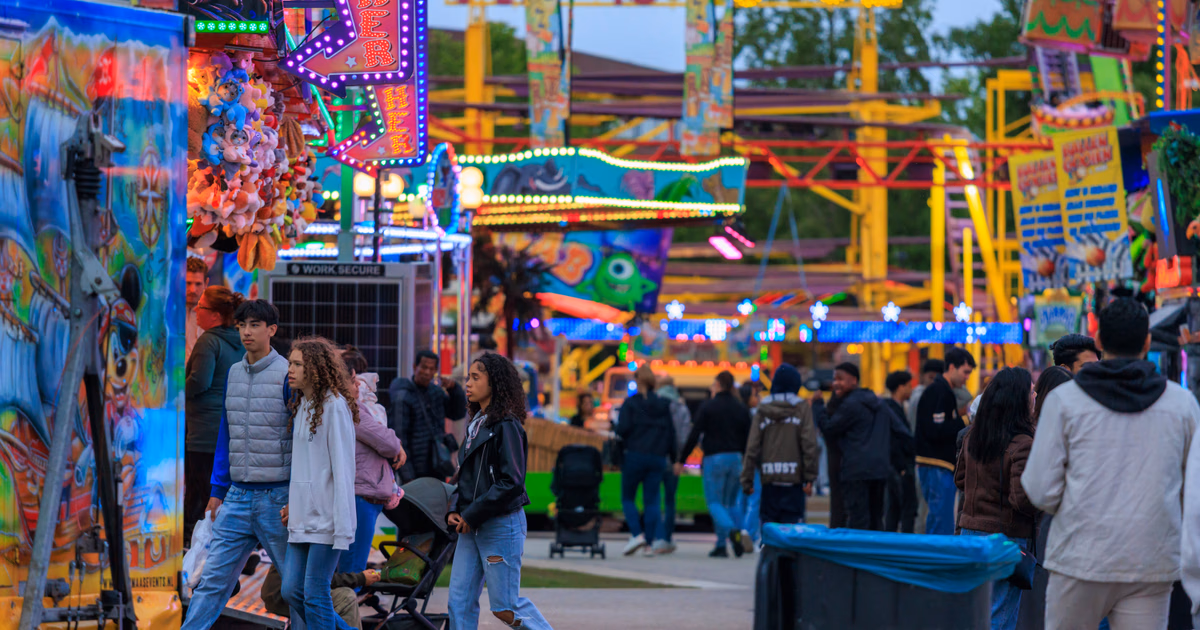 Kermis Almere Stad