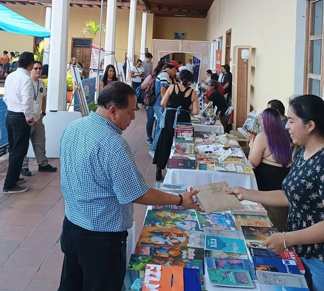 Feria Internacional del Libro de Mazatenango
