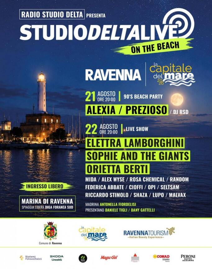 Studio Delta Live on the Beach
