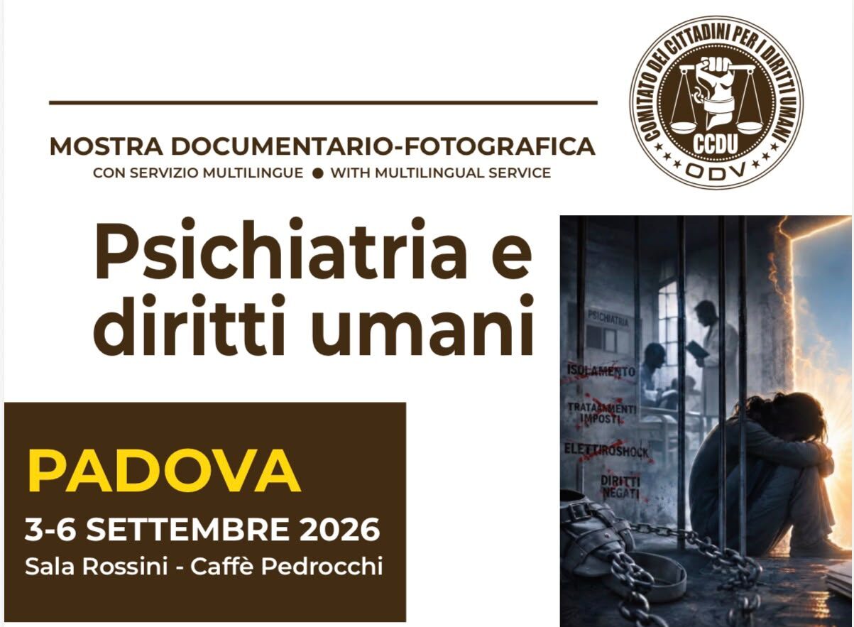 Psichiatria e Diritti Umani