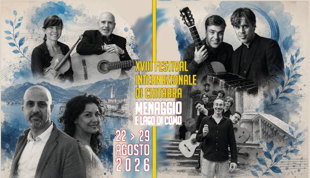Festival Internazionale di Chitarra Menaggio e Lago di Como