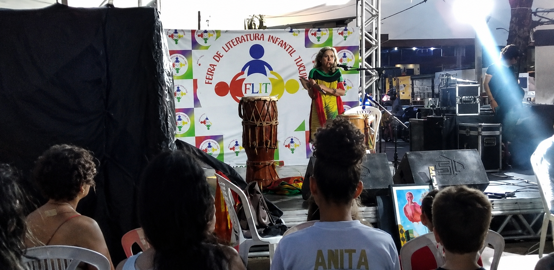 Feira Literária Infantil Tucuju