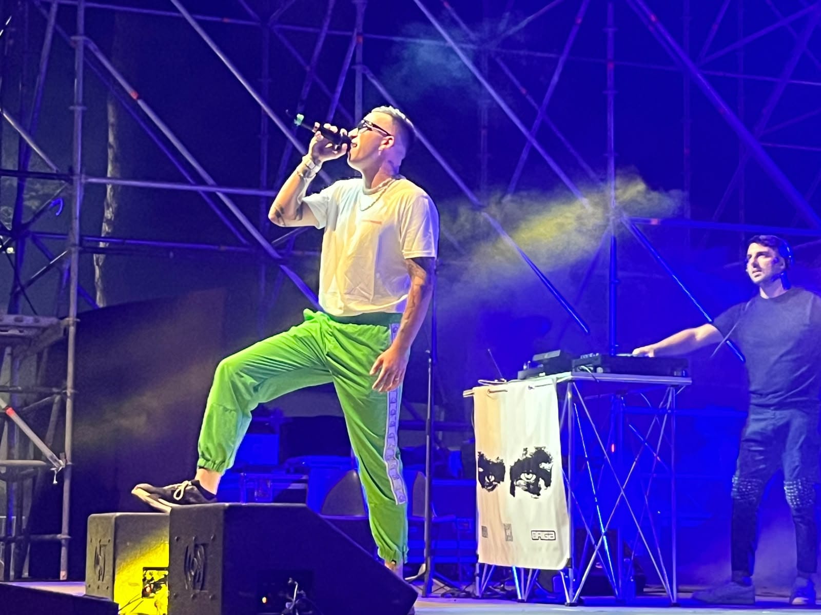 Briga in concerto a Cerveteri