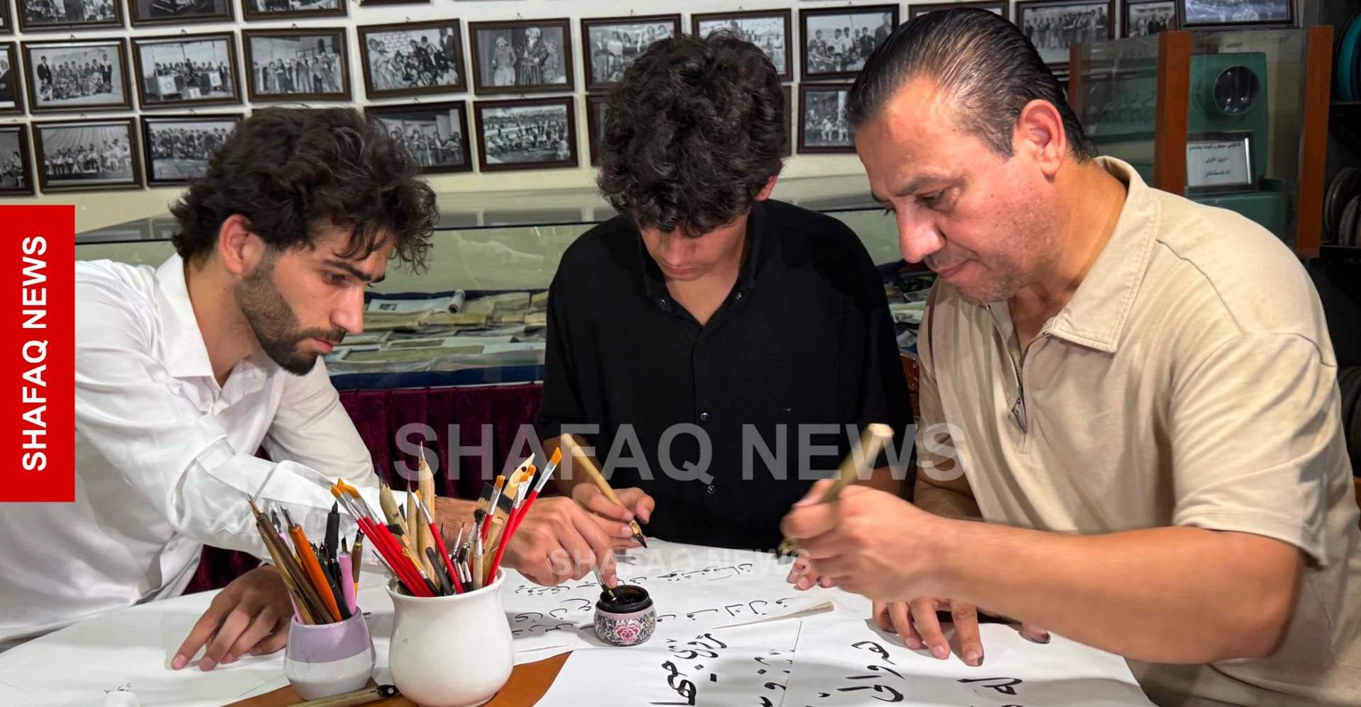 Arabic Calligraphy Day Exhibition