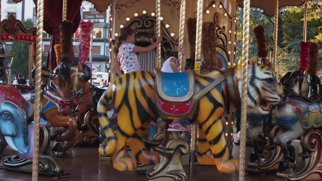 Luna park della Festa dei Oto