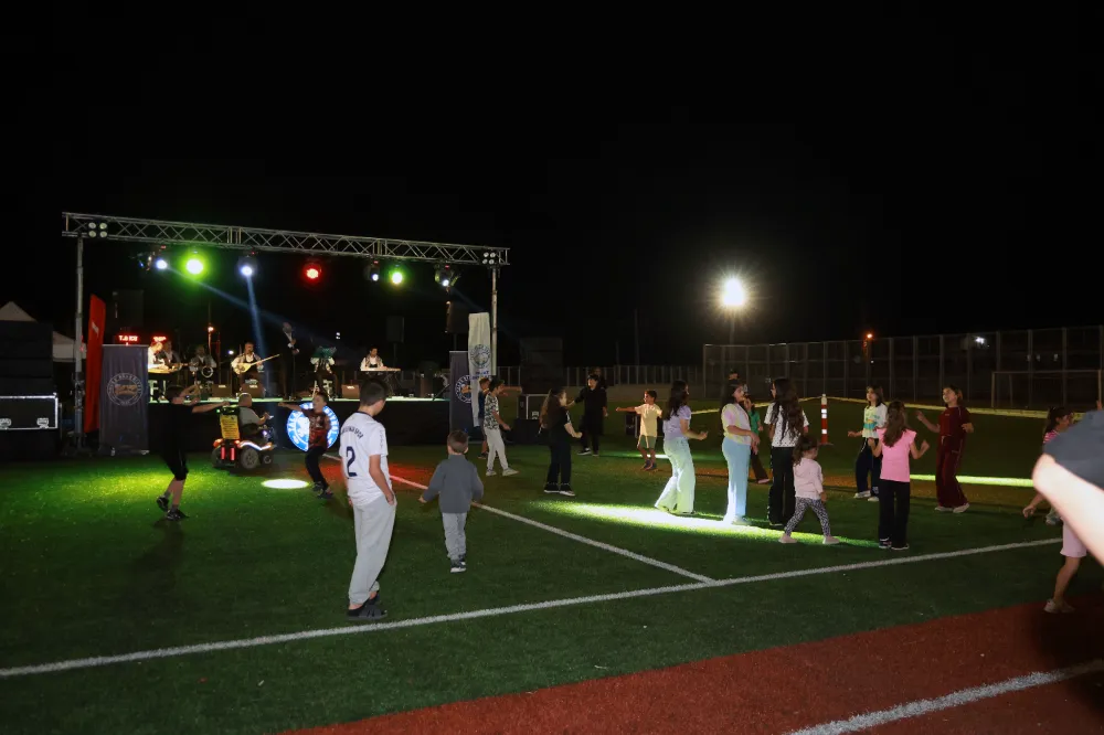 Grup Şantiye Başakpınar Mahallesi Konseri
