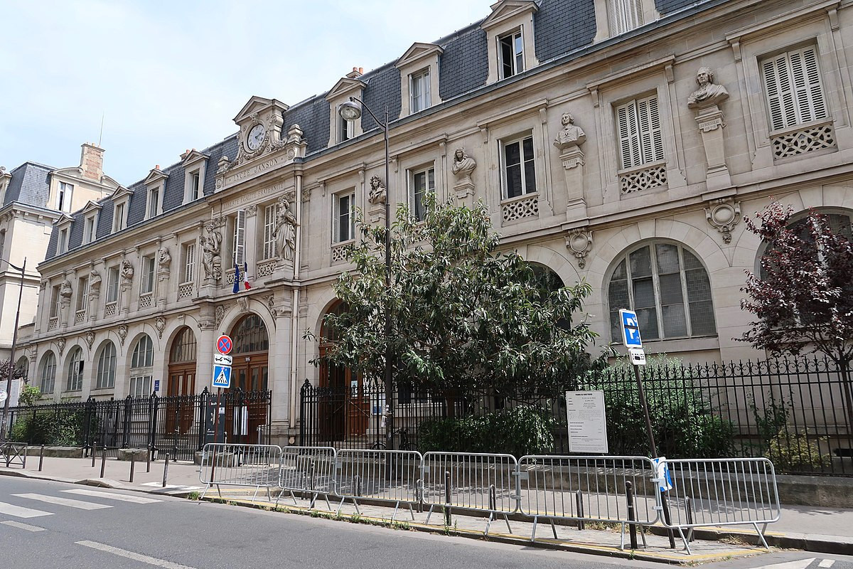 Journées du Patrimoine au Lycée Janson-de-Sailly