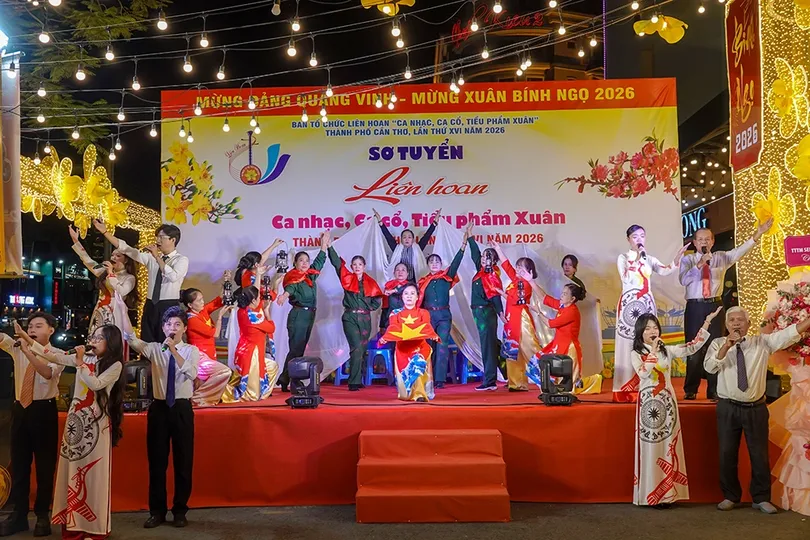 Liên hoan Ca khúc cách mạng năm 2026