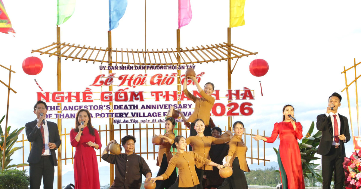 Lễ hội Giỗ tổ nghề gốm Thanh Hà