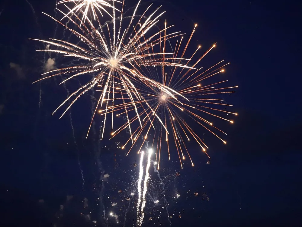 Brockville fireworks