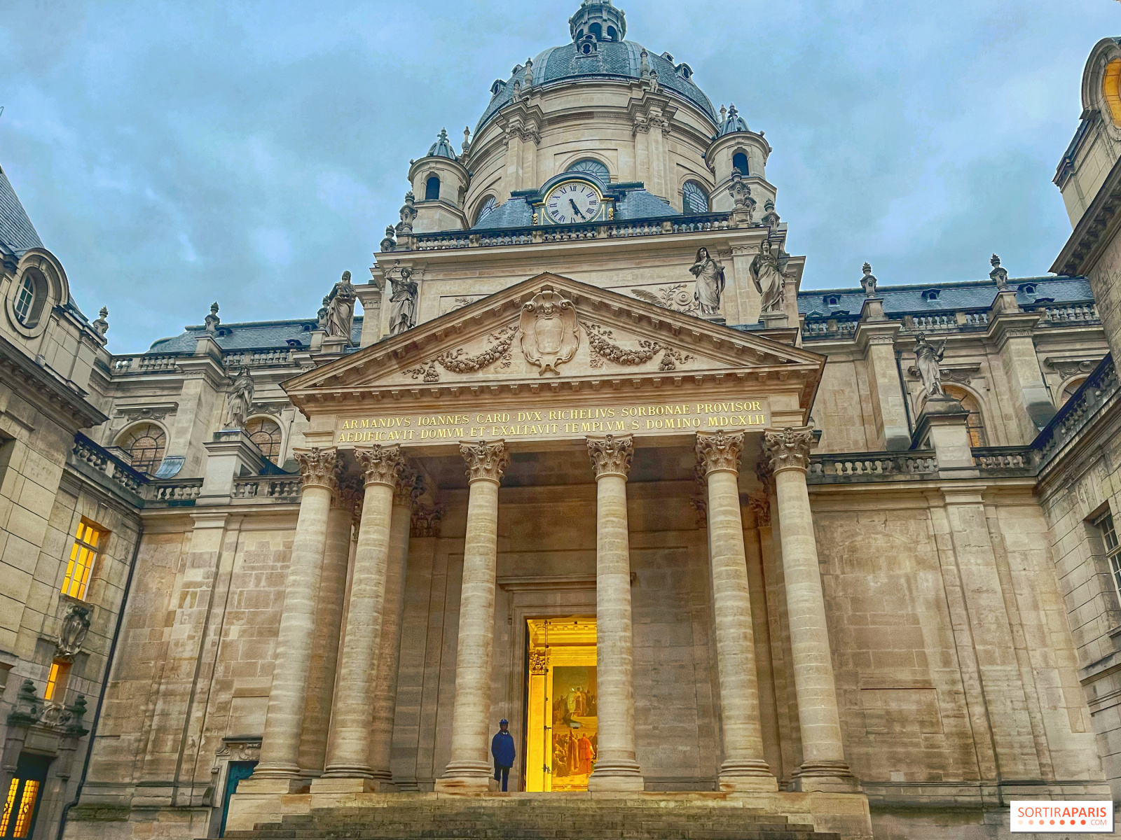 Journées du Patrimoine 2026 - Chapelle de la Sorbonne