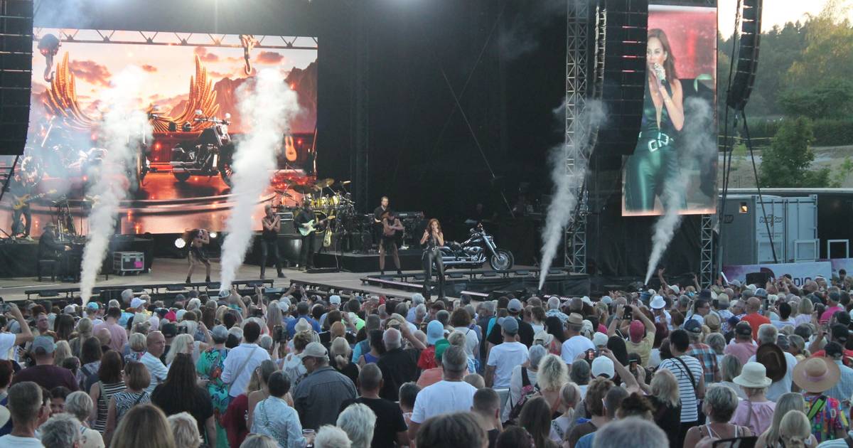 Andrea Berg Konzert in Losheim