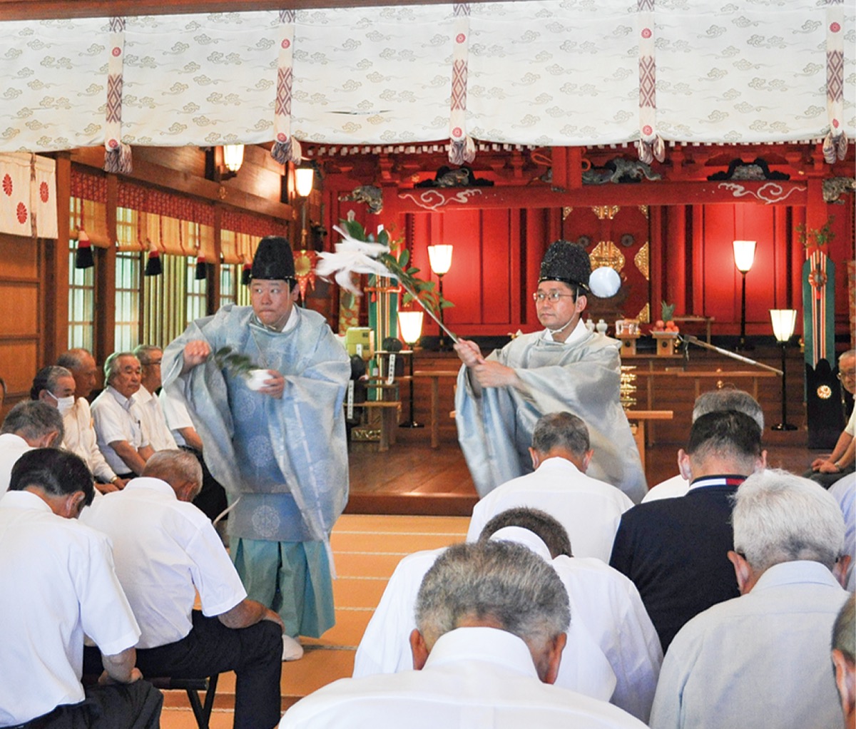 万鍬禮祭