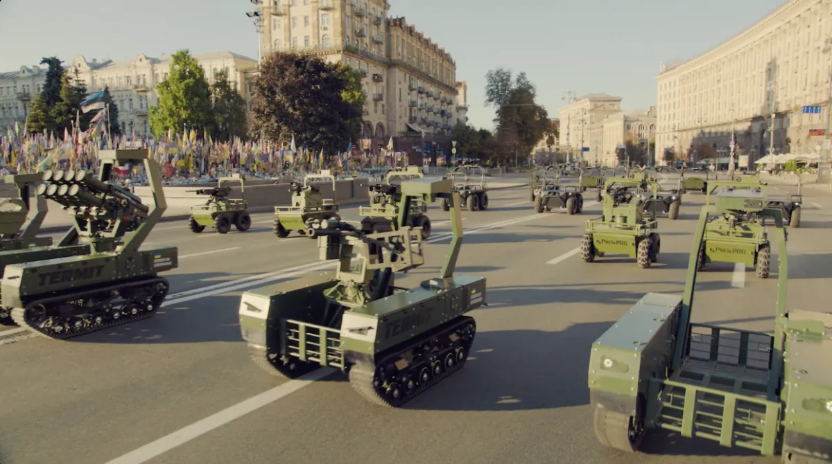 Парад дронів
