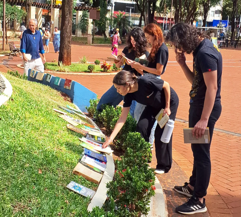 Projeto O IHGMS vai aonde o povo está