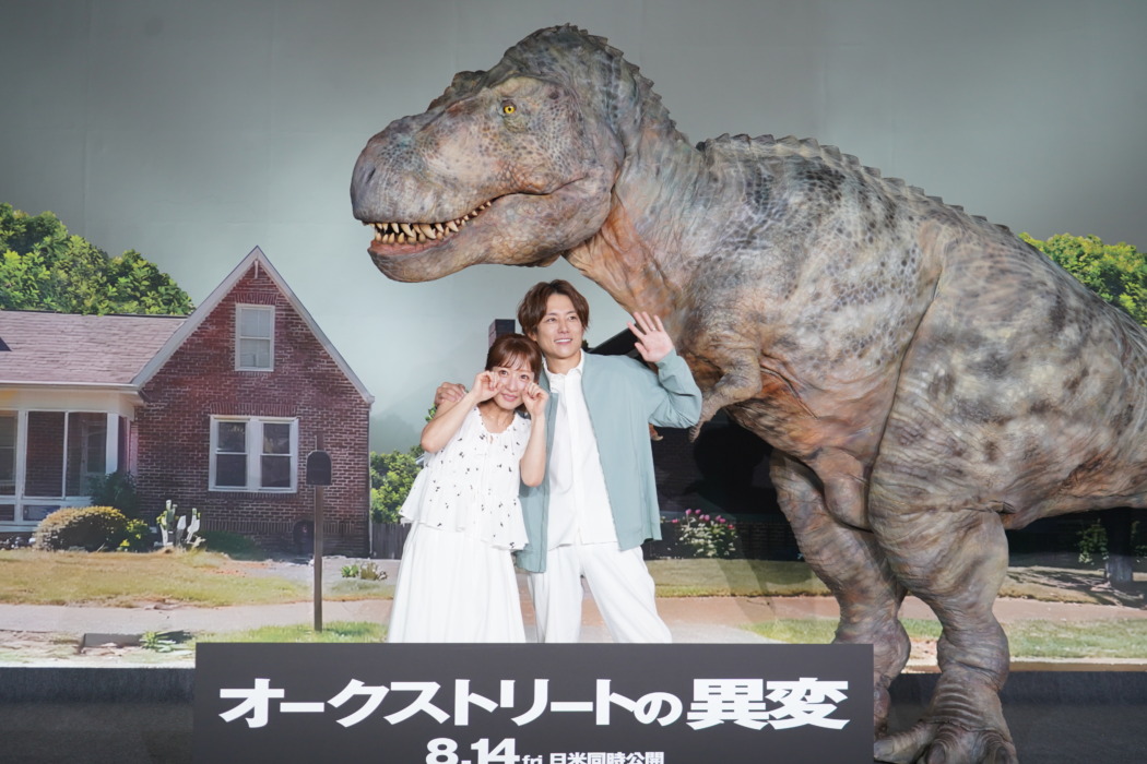 映画『オークストリートの異変』イベント