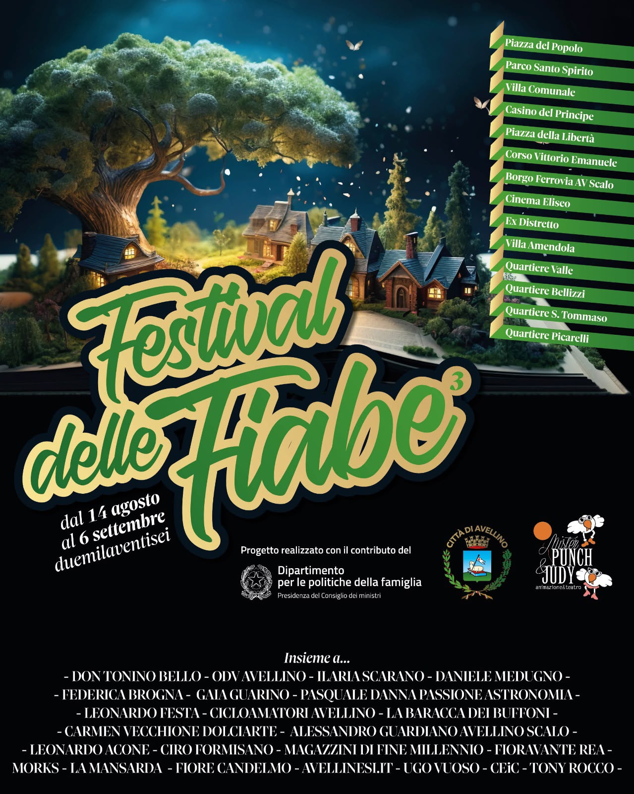 Festival delle Fiabe – Ti racconto la città