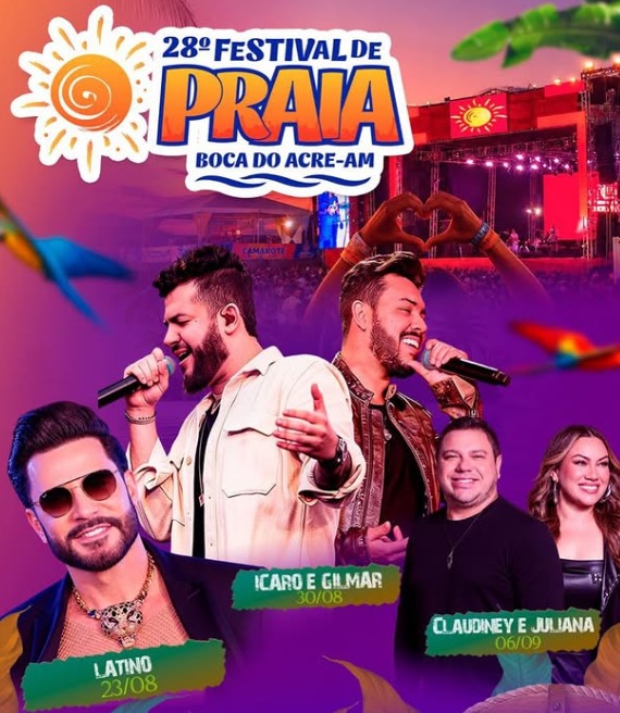 28º Festival de Praia