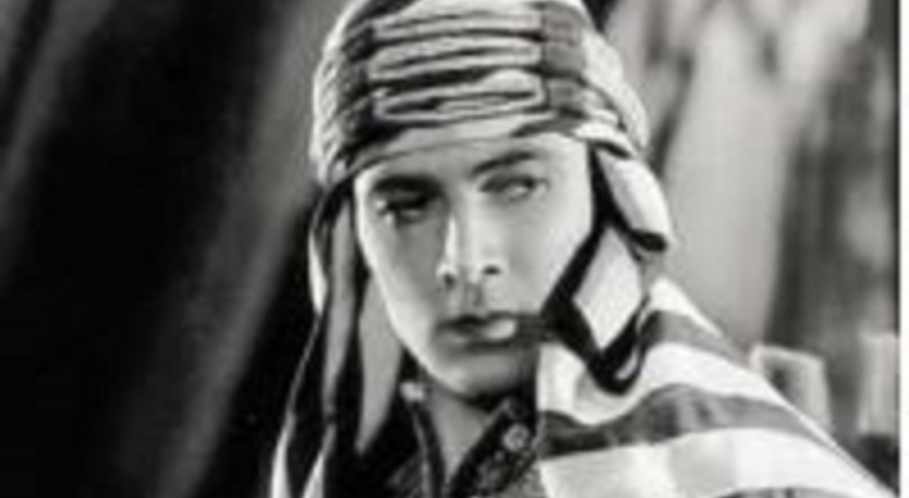 Rodolfo Valentino, la mostra