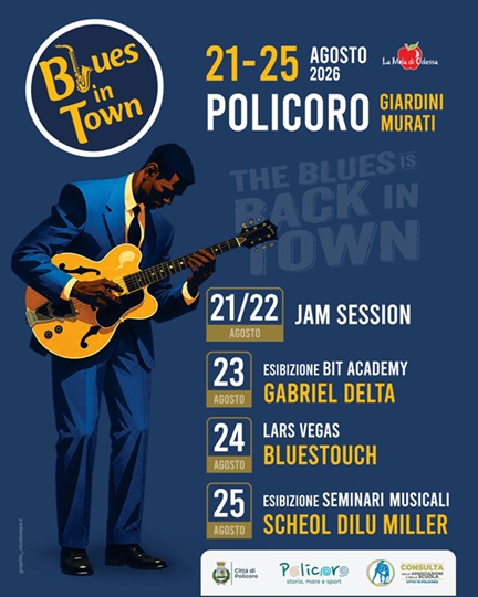 Blues in Town Festival 2026