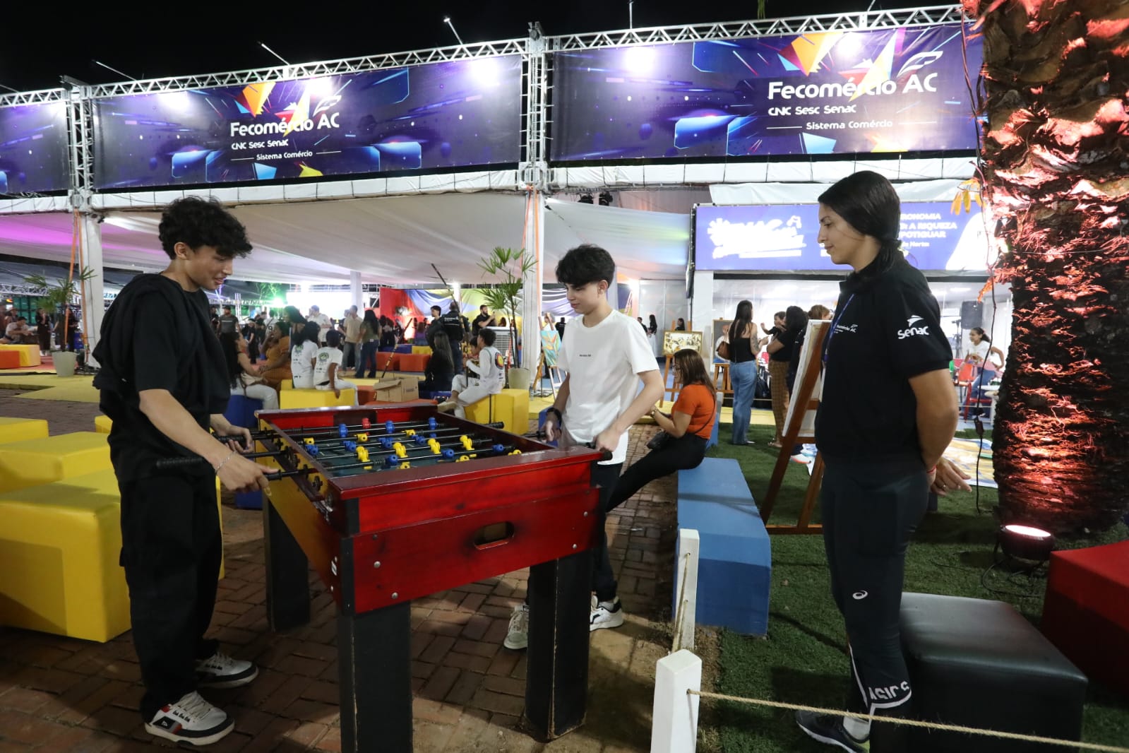 Programação Fecomércio-Sesc-Senac Acre na Expoacre 2026