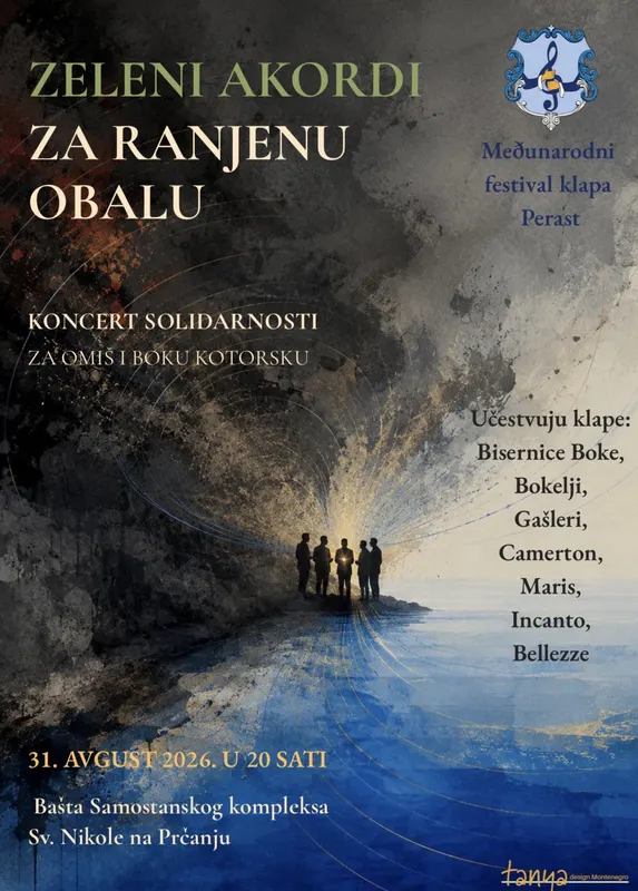 Zeleni akordi za ranjenu obalu – Omiš i Boka kotorska