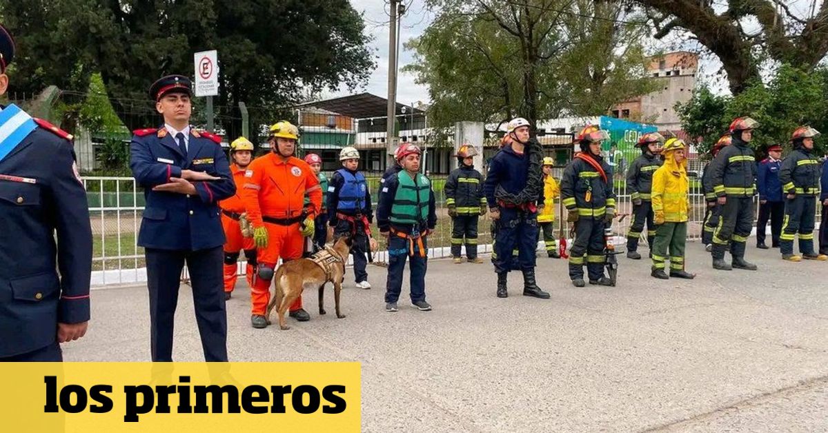 Desfile Cívico por las Bodas de Oro de los Bomberos Voluntarios de Tafí Viejo